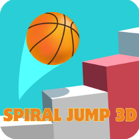 Play Spiral Jump 3D on Baseball 9